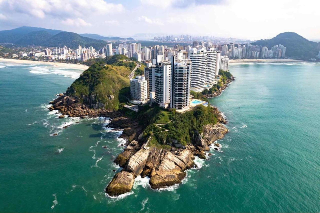 Apartamento No Guaruja - 500M Da Praia Da Enseada 외부 사진